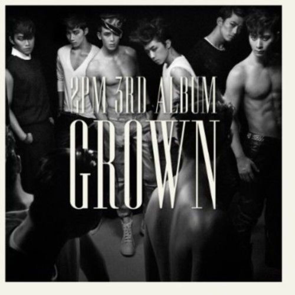 2PM - Grown (B Version)  CD